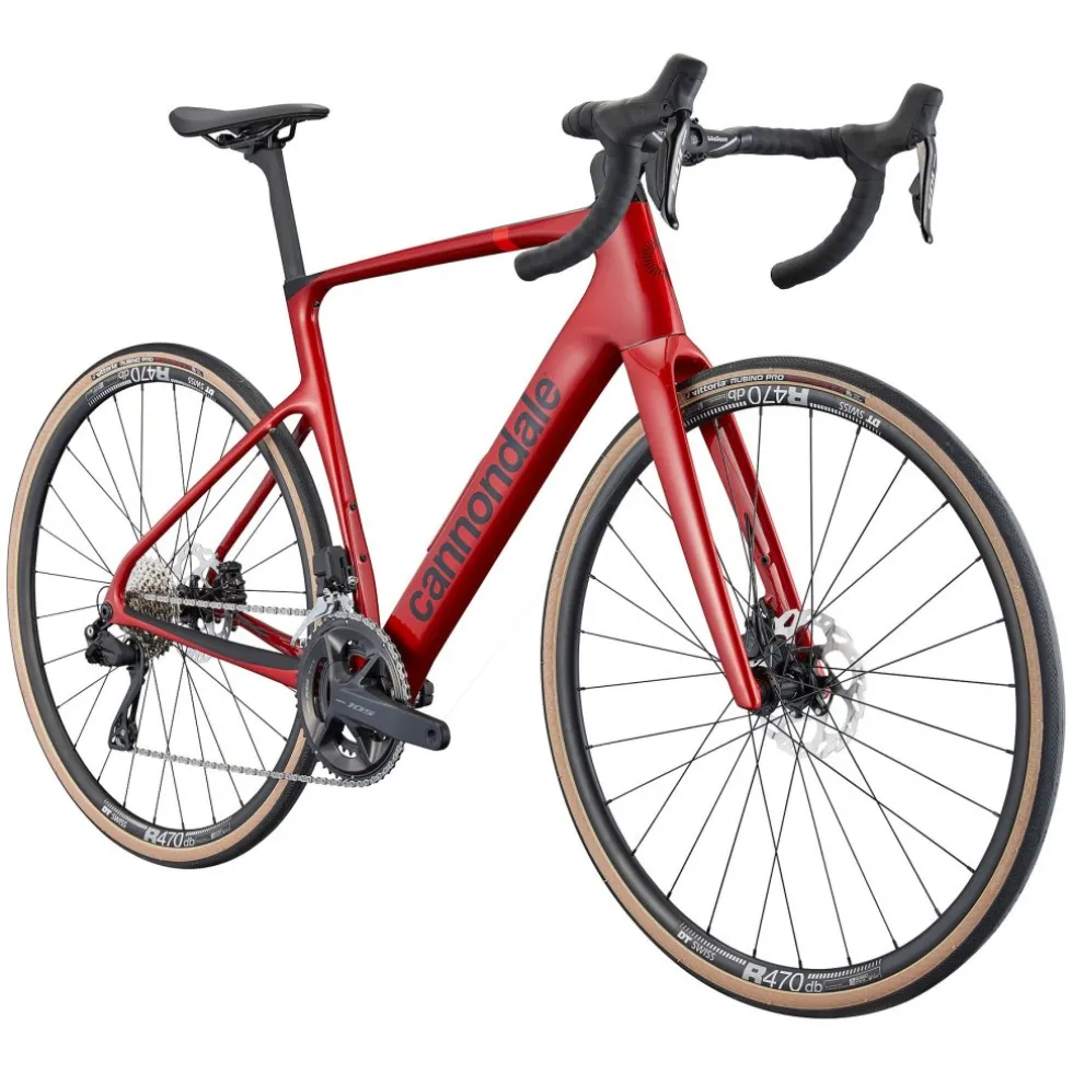 Cannondale SYNAPSE CARBON 4 - Racefiets - 2025 - metallic red