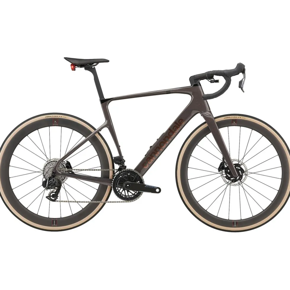 Cannondale SYNAPSE CARBON 2 SmartSense - Racefiets - 2026 - copper ore