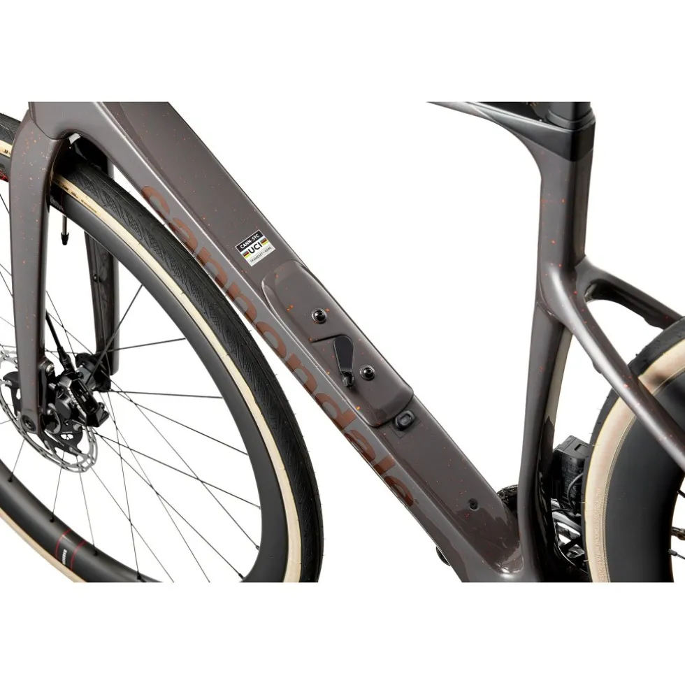 Cannondale SYNAPSE CARBON 2 SmartSense - Racefiets - 2026 - copper ore