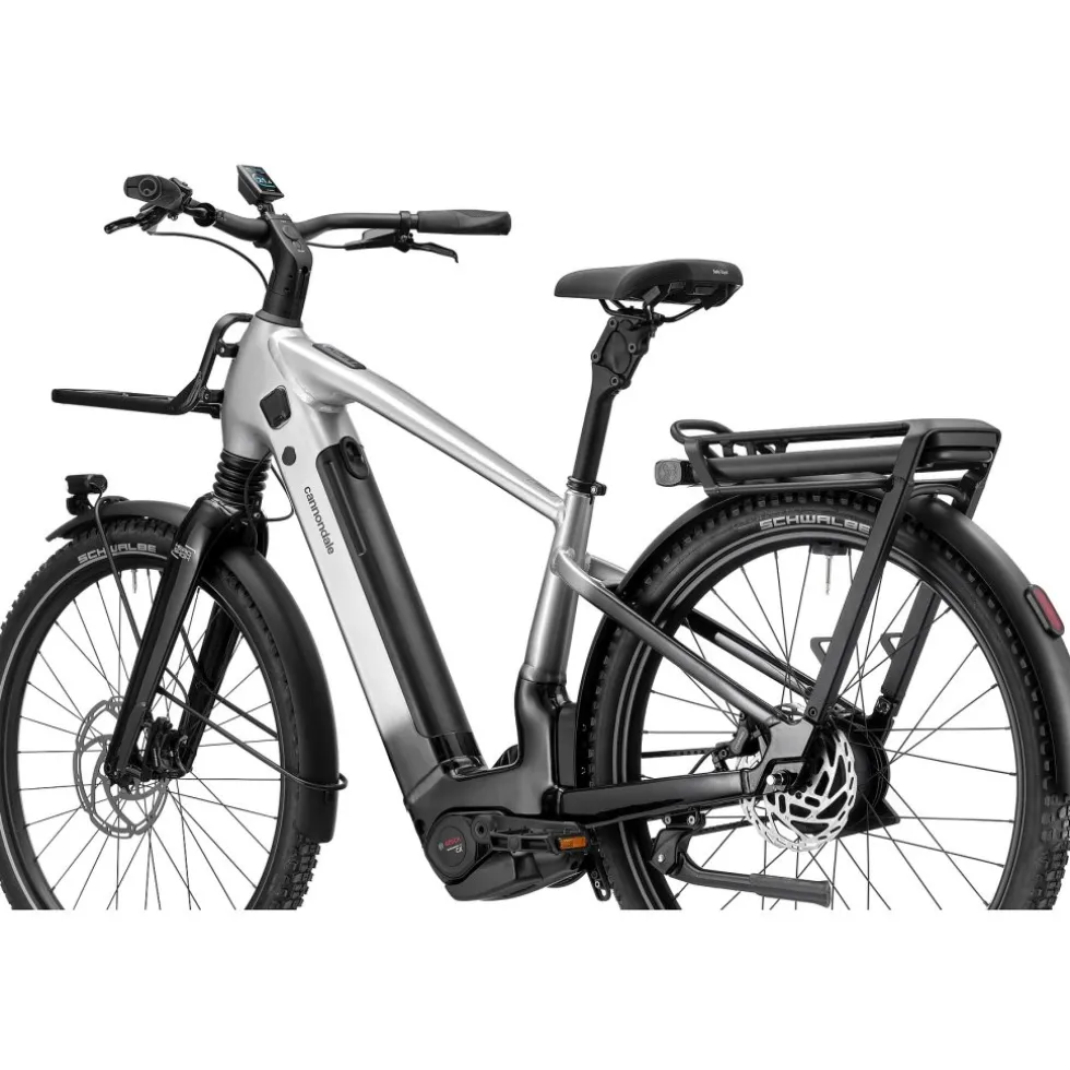 Cannondale TESORO Automatiq - Trekking E-Bike - 2026 - 27.5" - zilver