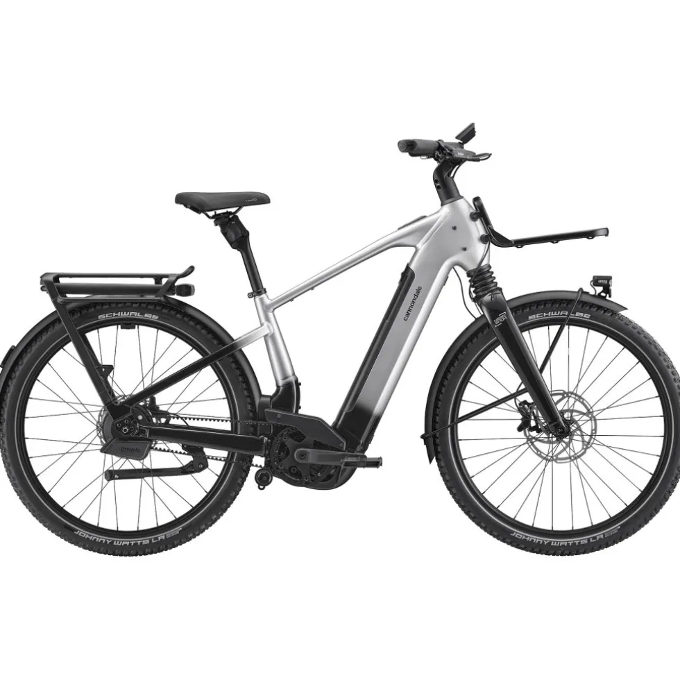 Cannondale TESORO Automatiq - Trekking E-Bike - 2026 - 27.5" - zilver