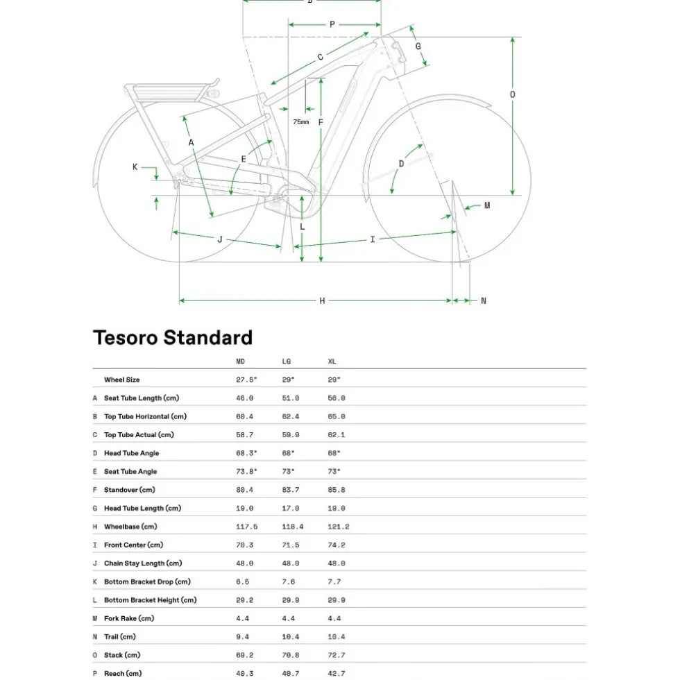 Cannondale TESORO Automatiq - Trekking E-Bike - 2026 - 27.5" - zilver
