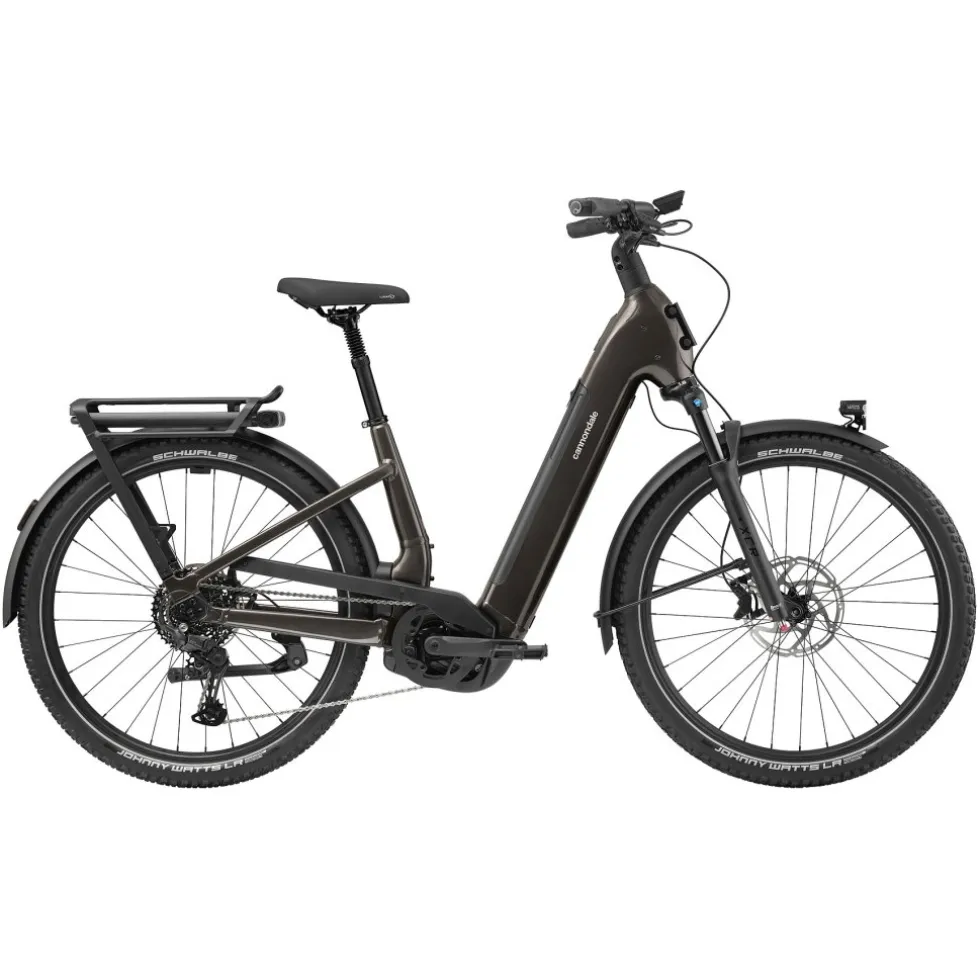 Cannondale TESORO 1 LSTH - Trekking E-Bike - 2025 - 29" - zwart