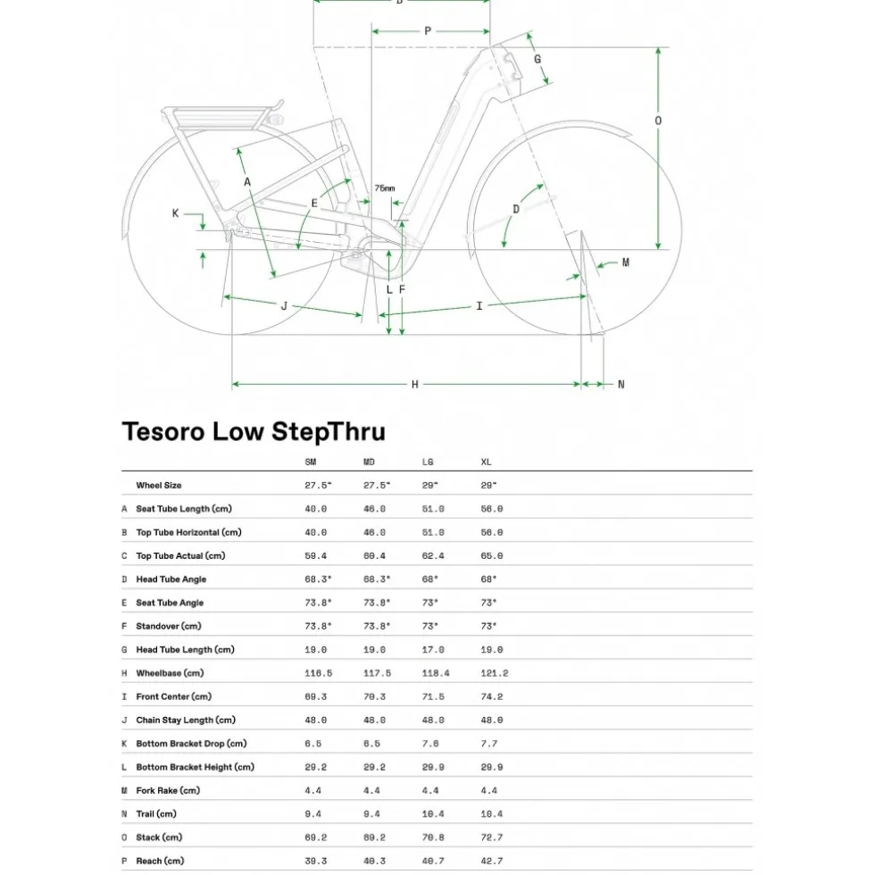 Cannondale TESORO 2 LSTH - Trekking E-Bike - 2025 - 29" - obsidian