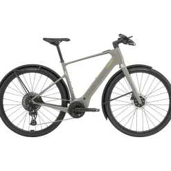 Elektrische Fietsen|Urban E-Bikes < Cannondale TEORO NEO Carbon 1 - City E-Bike - 2025 - teath grey