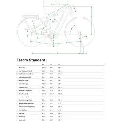 Cannondale TESORO 2 - Trekking E-Bike - 2025 - 27.5" - obsidian