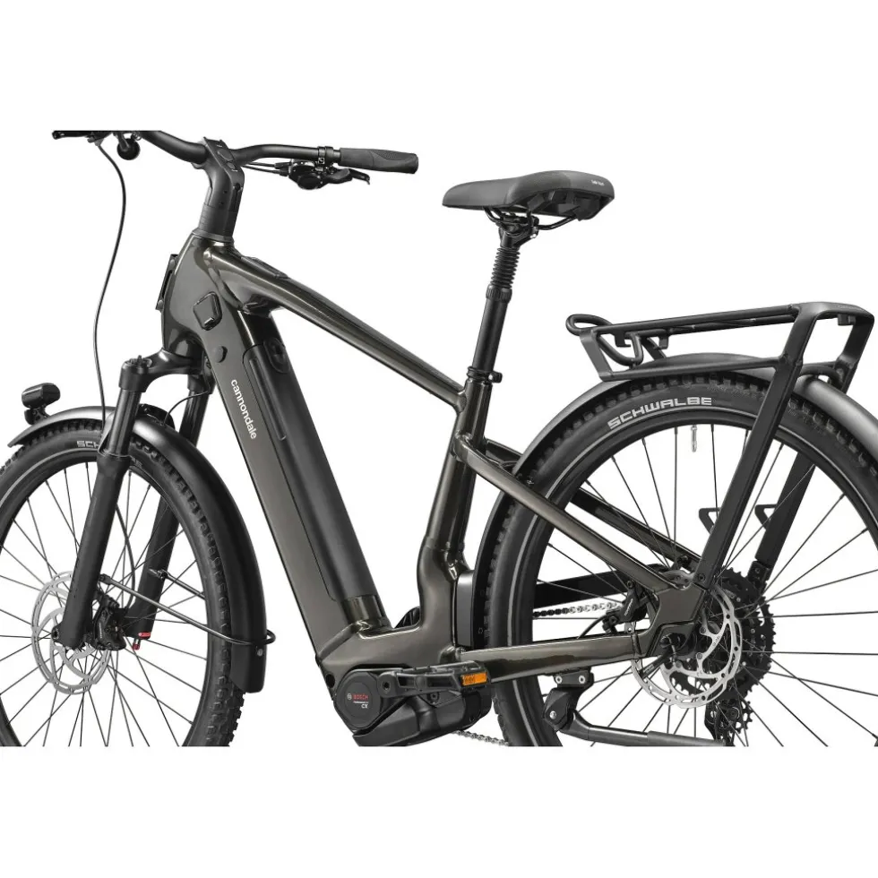 Cannondale TESORO 2 - Trekking E-Bike - 2025 - 27.5" - obsidian
