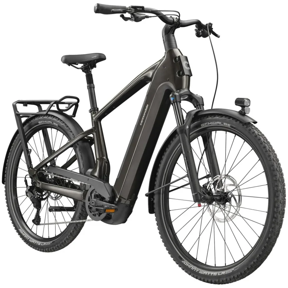 Cannondale TESORO 2 - Trekking E-Bike - 2025 - 27.5" - obsidian