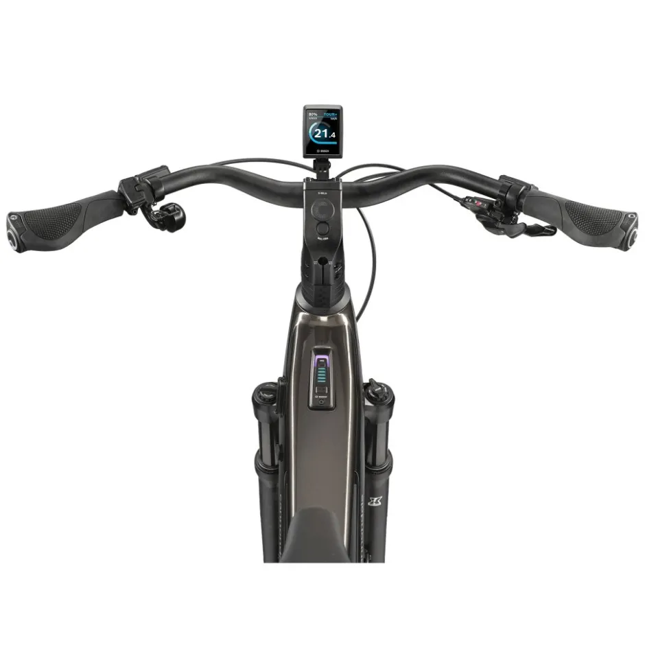 Elektrische Fietsen|Suv E-Bikes < Cannondale TESORO 1 - Trekking E-Bike - 2025 - 29" - zwart