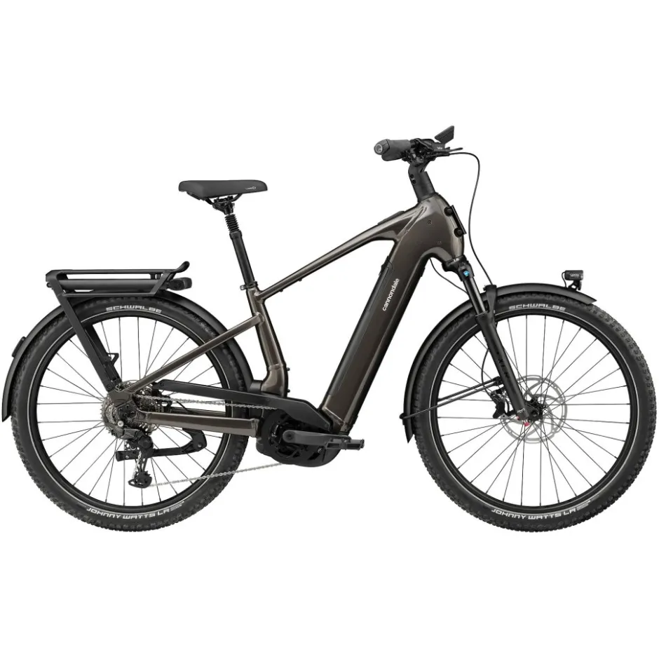Elektrische Fietsen|Suv E-Bikes < Cannondale TESORO 1 - Trekking E-Bike - 2025 - 29" - zwart