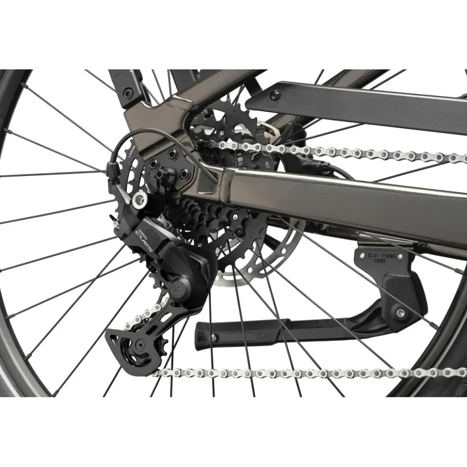 Elektrische Fietsen|Suv E-Bikes < Cannondale TESORO 2 - Trekking E-Bike - 2025 - 29" - obsidian