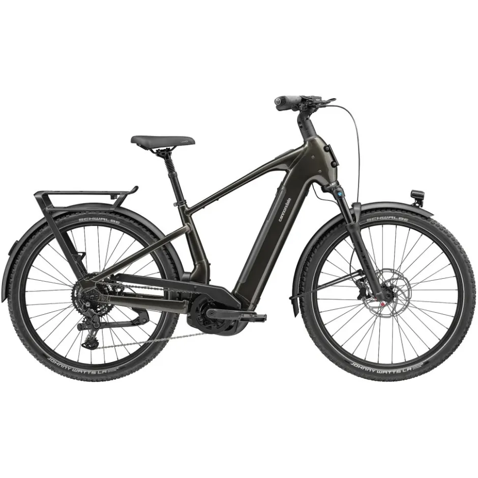 Elektrische Fietsen|Suv E-Bikes < Cannondale TESORO 2 - Trekking E-Bike - 2025 - 29" - obsidian