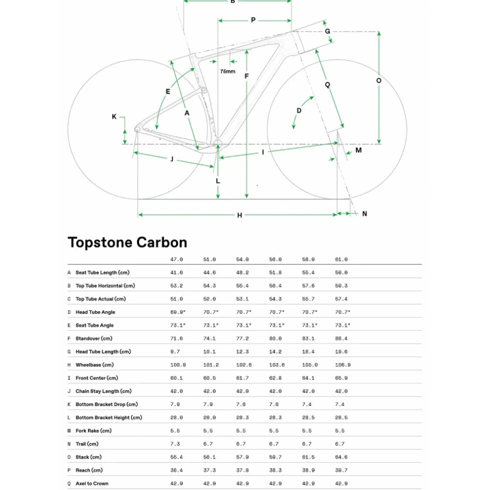 Cannondale TOPSTONE Carbon LTD Di2 - Gravelbike - 2025 - mantis gray