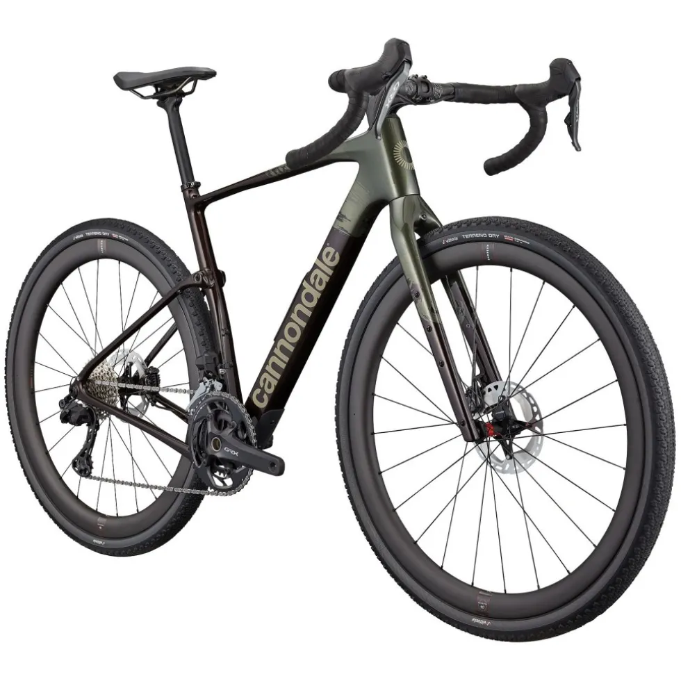 Cannondale TOPSTONE Carbon LTD Di2 - Gravelbike - 2025 - mantis gray