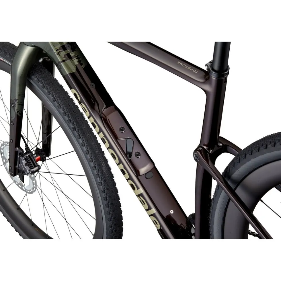 Cannondale TOPSTONE Carbon LTD Di2 - Gravelbike - 2025 - mantis gray