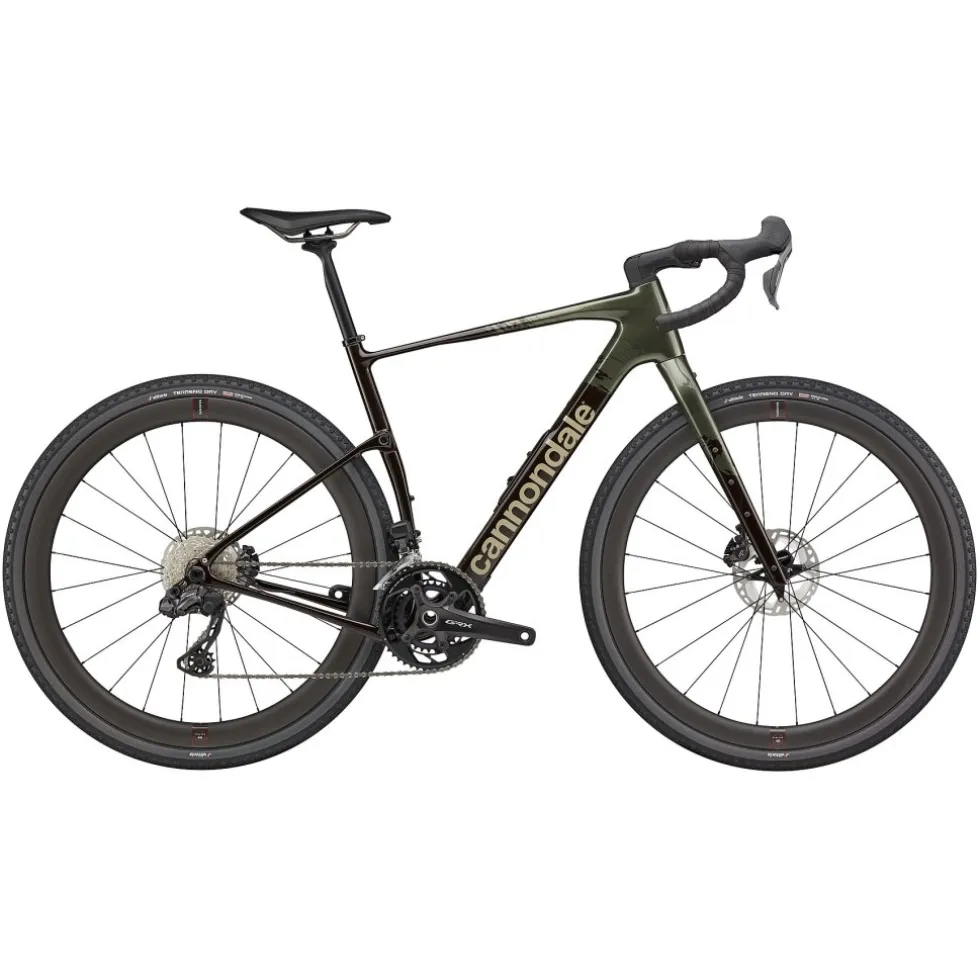 Cannondale TOPSTONE Carbon LTD Di2 - Gravelbike - 2025 - mantis gray