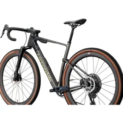 Gravelbikes Bikepacking < Cannondale TOPSTONE Carbon 1 Lefty AXS - Gravelbike - 2026 - zwart