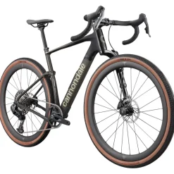 Gravelbikes Bikepacking < Cannondale TOPSTONE Carbon 1 Lefty AXS - Gravelbike - 2026 - zwart