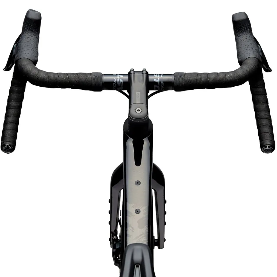 Gravelbikes Bikepacking < Cannondale TOPSTONE Carbon 1 - SRAM Rival AXS XPLR - Gravelbike - 2026 - zwart