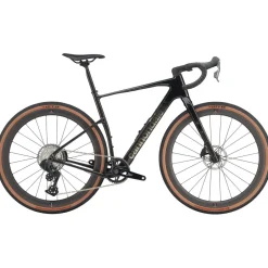 Gravelbikes Bikepacking < Cannondale TOPSTONE Carbon 1 - SRAM Rival AXS XPLR - Gravelbike - 2026 - zwart