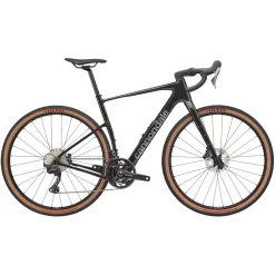 Gravelbikes Bikepacking < Cannondale TOPSTONE Carbon 2 - Shimano GRX - Gravelbike - 2025 - obsidian
