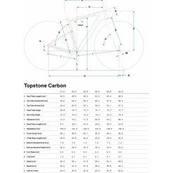 Gravelbikes Bikepacking < Cannondale TOPSTONE Carbon 2 - Shimano GRX - Gravelbike - 2025 - obsidian