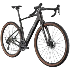 Gravelbikes Bikepacking < Cannondale TOPSTONE Carbon 2 - Shimano GRX - Gravelbike - 2025 - obsidian