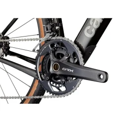 Gravelbikes Bikepacking < Cannondale TOPSTONE Carbon 2 - Shimano GRX - Gravelbike - 2025 - obsidian