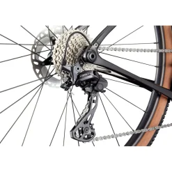 Gravelbikes Bikepacking < Cannondale TOPSTONE Carbon 2 - Shimano GRX - Gravelbike - 2025 - obsidian