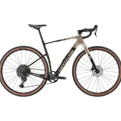 Gravelbikes Bikepacking < Cannondale TOPSTONE Carbon 4 - Shimano CUES - Gravelbike - 2026 - platinum