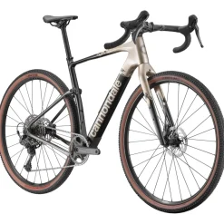 Gravelbikes Bikepacking < Cannondale TOPSTONE Carbon 4 - Shimano CUES - Gravelbike - 2026 - platinum