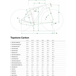 Gravelbikes Bikepacking < Cannondale TOPSTONE Carbon 4 - Shimano CUES - Gravelbike - 2026 - platinum