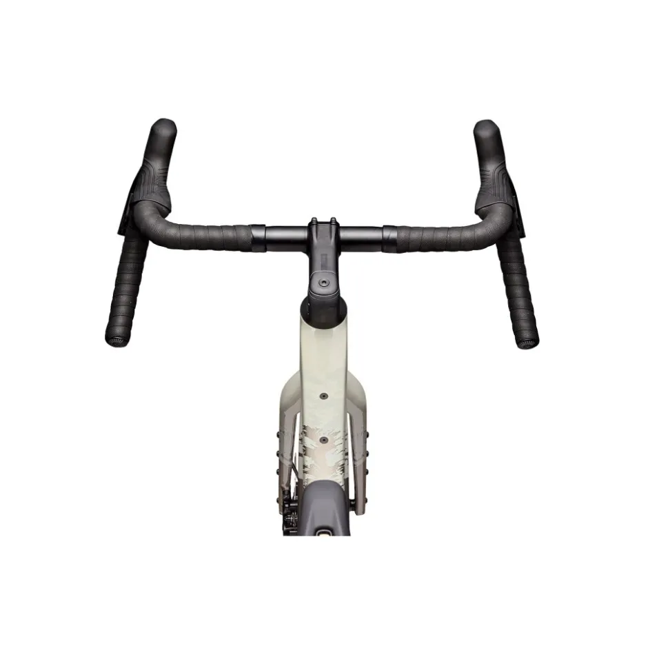 Gravelbikes Bikepacking < Cannondale TOPSTONE Carbon 3 - 2X Shimano GRX - Gravelbike - 2026 - chalk