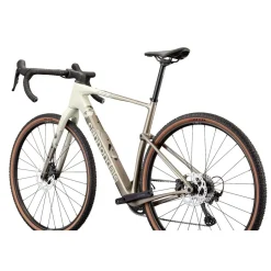 Gravelbikes Bikepacking < Cannondale TOPSTONE Carbon 3 - 2X Shimano GRX - Gravelbike - 2026 - chalk
