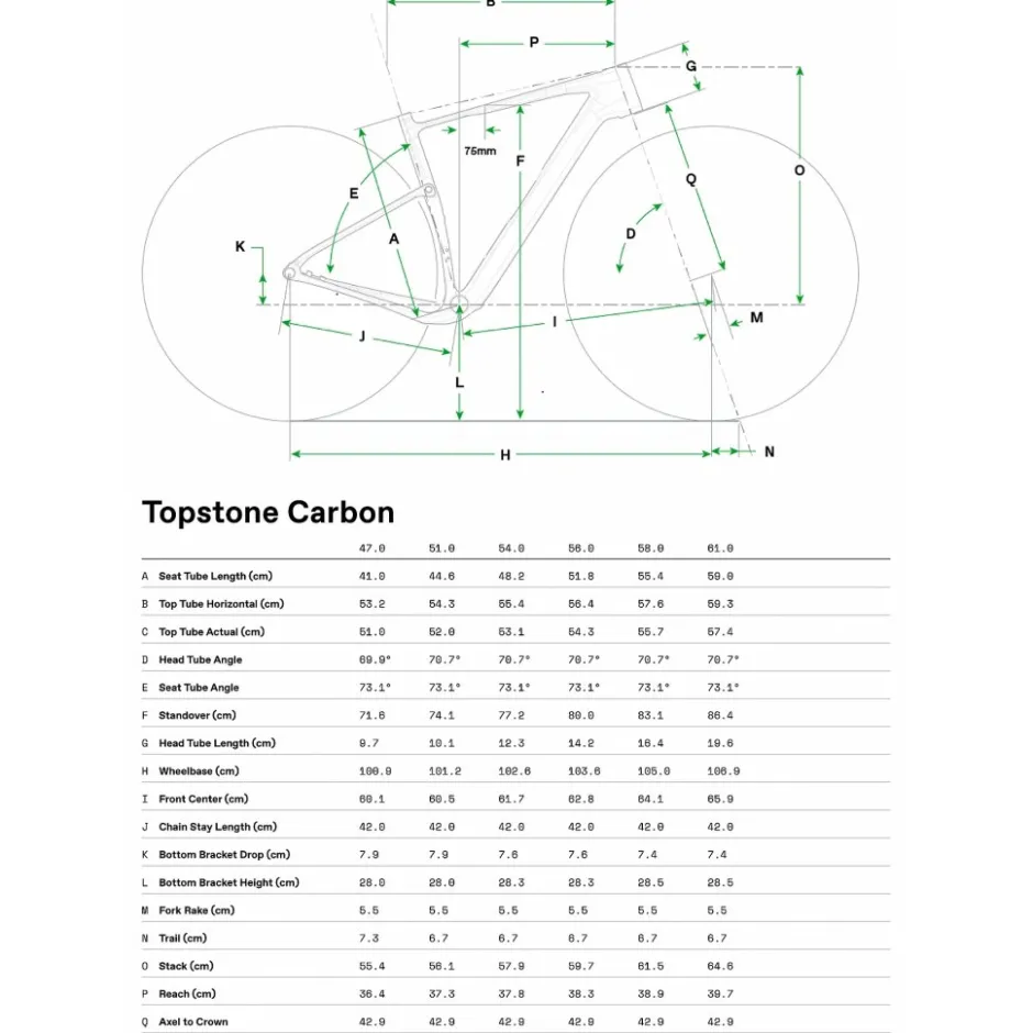 Gravelbikes Bikepacking < Cannondale TOPSTONE Carbon 3 - 2X Shimano GRX - Gravelbike - 2026 - chalk