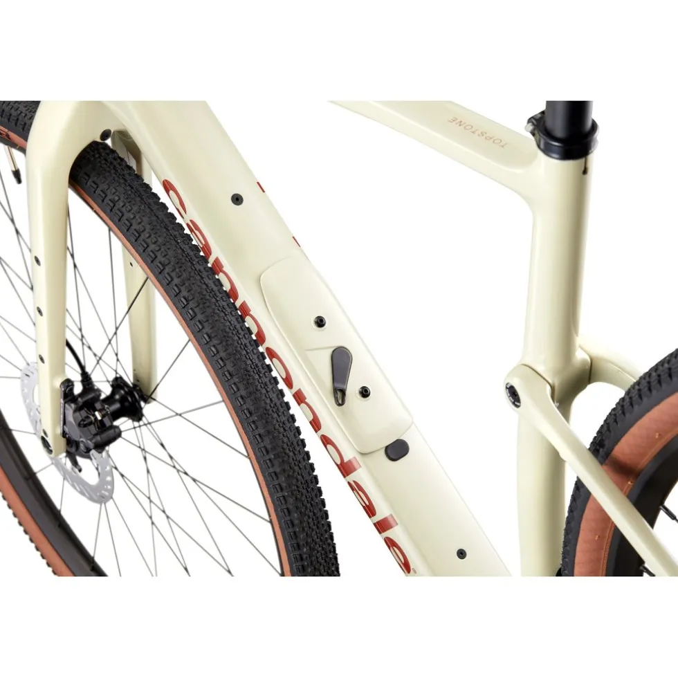 Cannondale TOPSTONE Carbon 3 - 1X Shimano GRX - Gravelbike - 2026 - moonrock