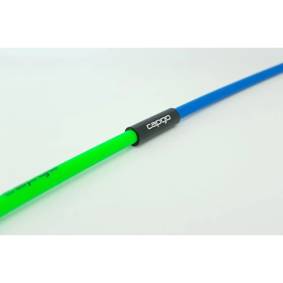 capgo Kabelconnector - Orange Line | 4mm | voor Schakelkabelhoezen | 2 Stuks