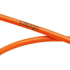 capgo Remkabelbehoes - Blue Line | 5mm | PTFE - neon oranje | 3000mm