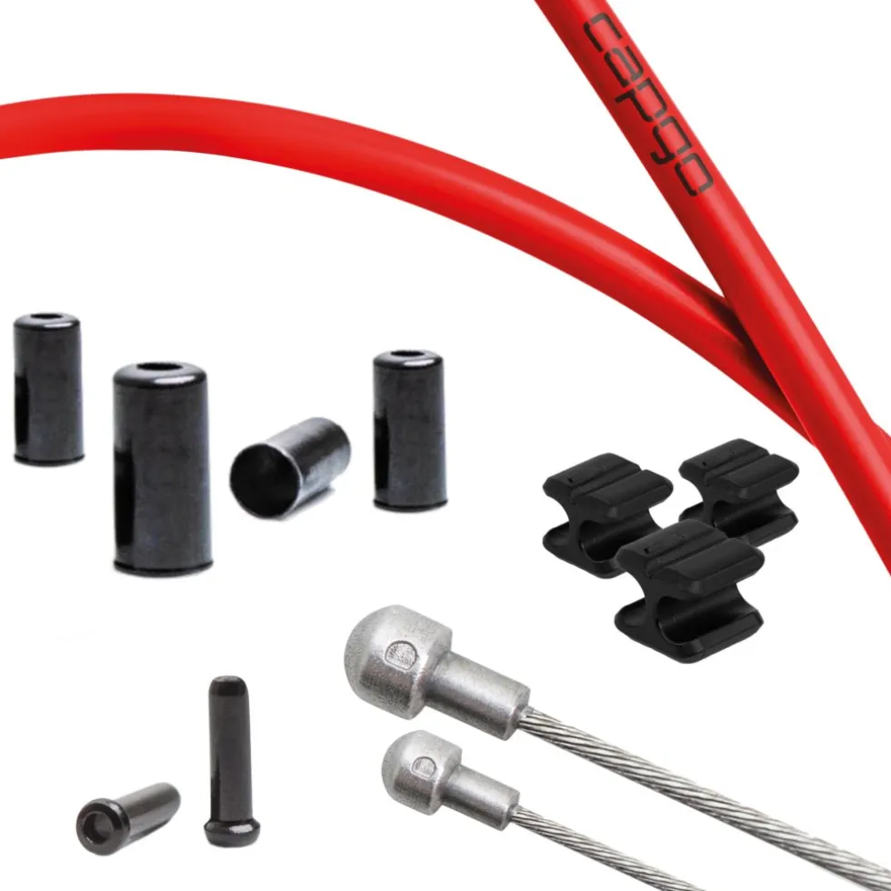capgo Remkabelset - Blue Line | PTFE - Road (Shimano/SRAM) | rood