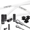 capgo Remkabelset - Orange Line | Kevlar/PTFE - Road (Campagnolo) | wit