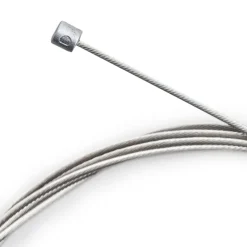 capgo Schakelkabel - Blue Line | 1.1mm | Roestvrij Staal | Slick - voor Shimano | 3000mm
