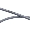 capgo Schakelkabelhoes - Blue Line | 4mm | PTFE - grijs | 3000mm