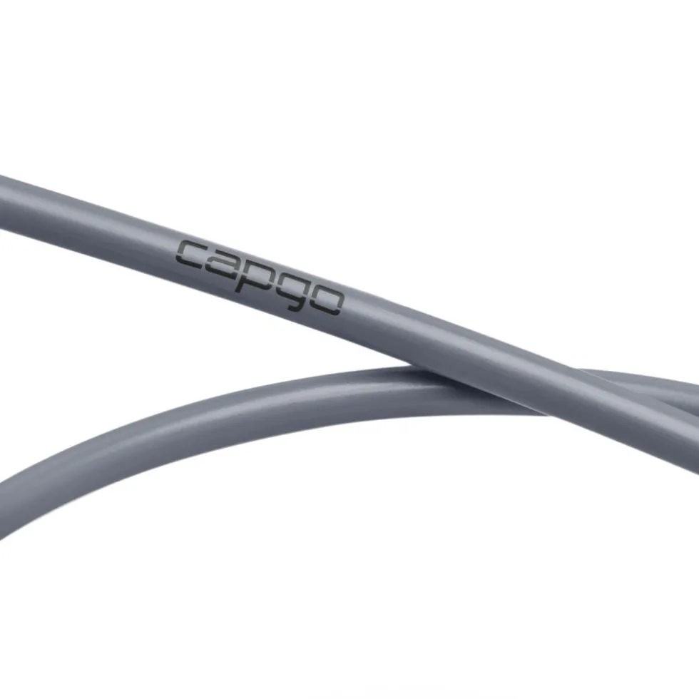 capgo Schakelkabelhoes - Blue Line | 4mm | PTFE - grijs | 3000mm