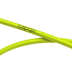 capgo Schakelkabelhoes - Blue Line | 4mm | PTFE - lime | 3000mm