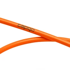 capgo Schakelkabelhoes - Blue Line | 4mm | PTFE - neon oranje | 3000mm
