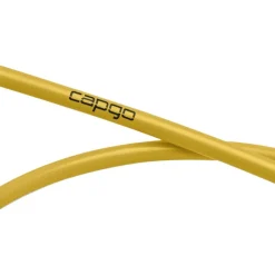 Bowdenkabels En Buitenkabels < capgo Schakelkabelhoes - Blue Line | 4mm | PTFE - mat goud | 3000mm