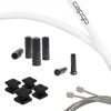 Bowdenkabels En Buitenkabels < capgo Schakelkabelset - Blue Line | Double (2x) - Road (Campagnolo) | wit