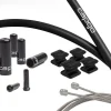 capgo Schakelkabelset - Orange Line | Double (2x) - Road (Campagnolo) | zwart