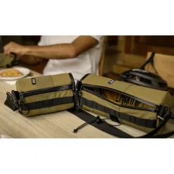 Stuurtassen < Capsuled Bike Bag Fietstas - 3.8L - Cloud Dancer