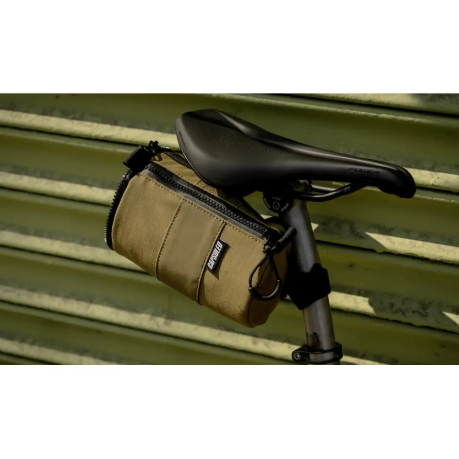Zadeltassen|Frametassen < Capsuled Bike Bag Fietstas - 3.8L - Volcanic Ash